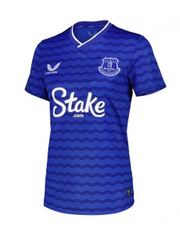 Everton Replika Hemmakläder Dam 2025-26 Kortärmad